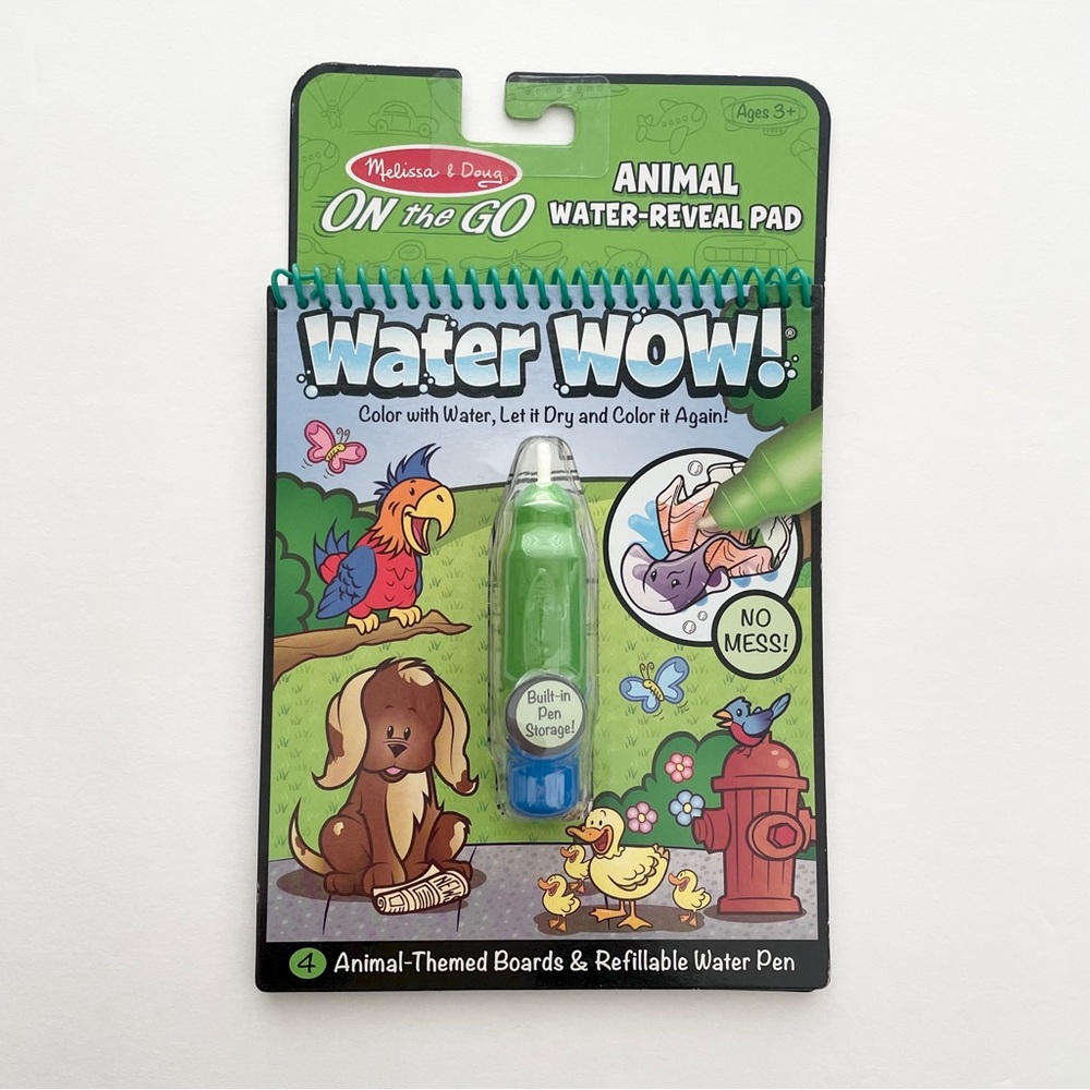 Melissa & Doug Water Wow! - Animal NWT